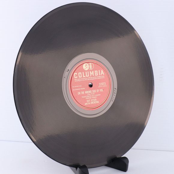 Kay Kyser - Ole Buttermilk Sky/On The Wrong Side Of You 1946 78rpm Record 37073 - Picture 12 of 16